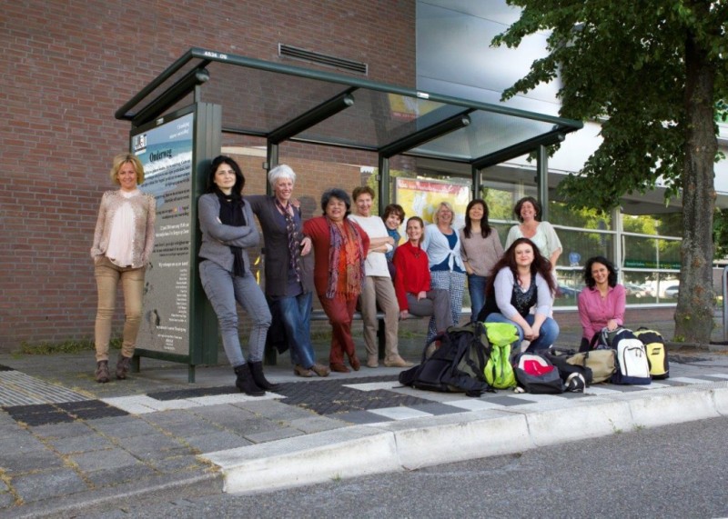 Vivt tijdens KidM in het Markiezenhof